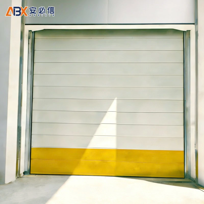 商洛市钢制提升门