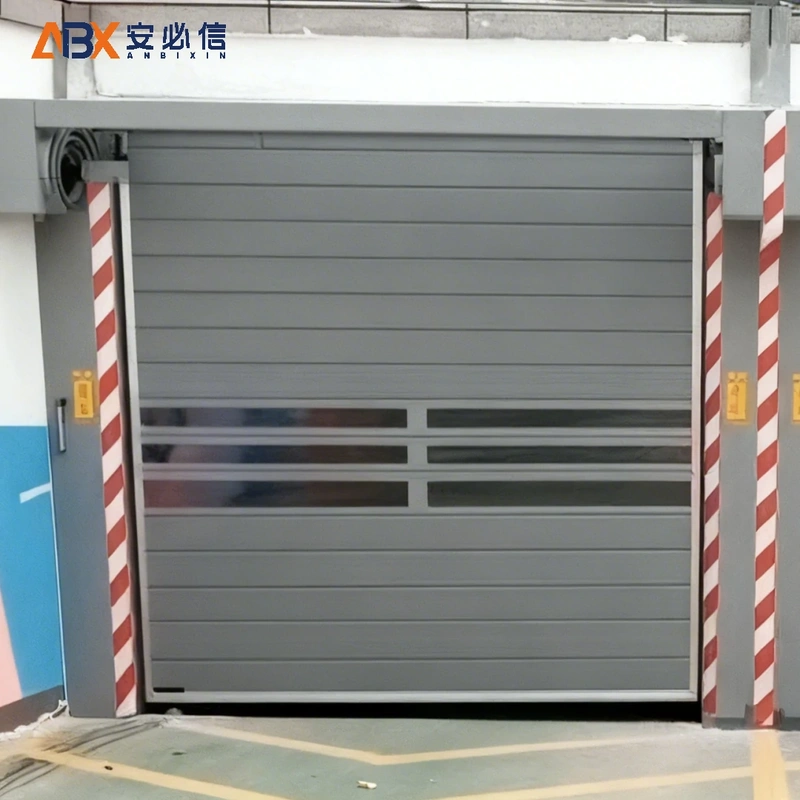 商洛市感应高速门